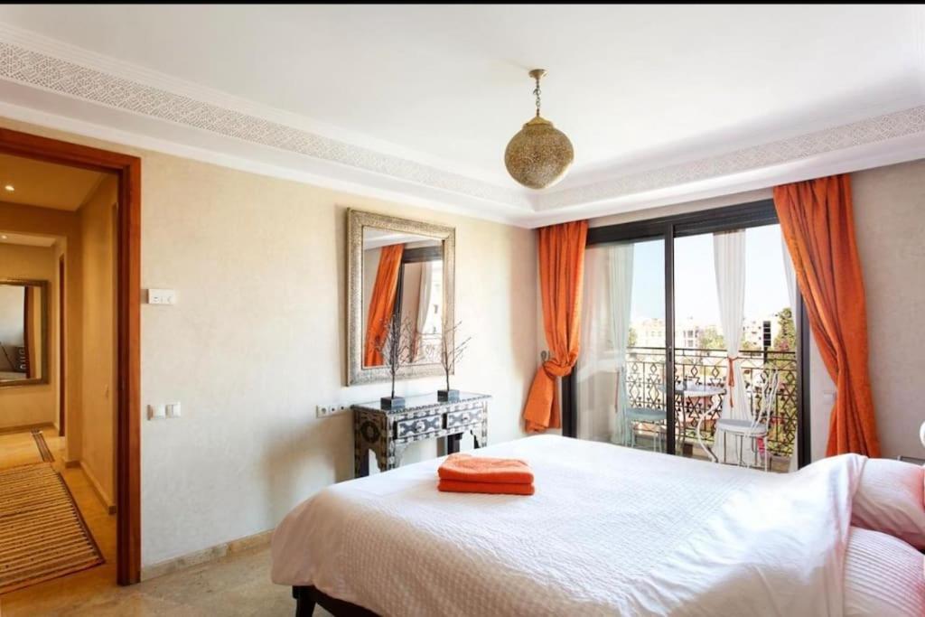 The Jade Apartment Марракеш Екстер'єр фото