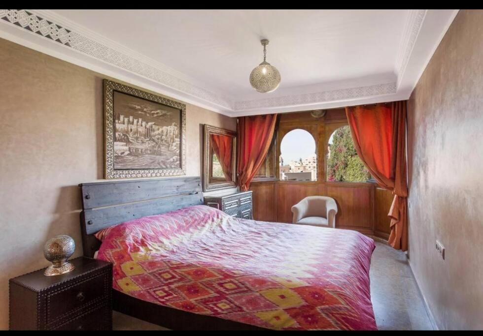 The Jade Apartment Марракеш Екстер'єр фото